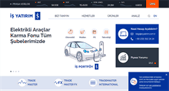 Desktop Screenshot of isyatirim.com.tr