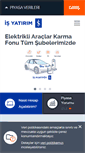 Mobile Screenshot of isyatirim.com.tr