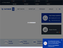 Tablet Screenshot of isyatirim.com.tr